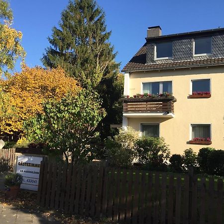 Apartmenthaus Sonnen Düsseldorf Extérieur photo