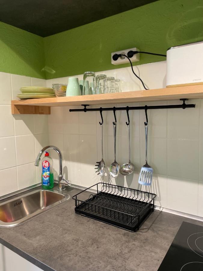 Apartmenthaus Sonnen Düsseldorf Extérieur photo