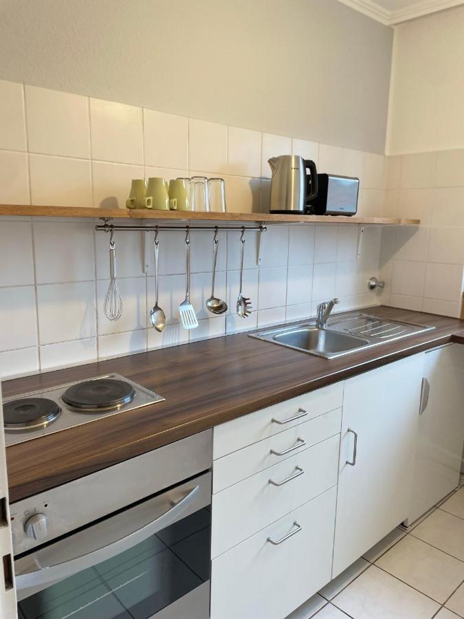 Apartmenthaus Sonnen Düsseldorf Extérieur photo