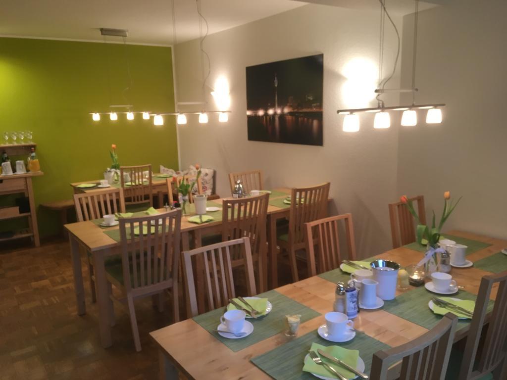 Apartmenthaus Sonnen Düsseldorf Extérieur photo