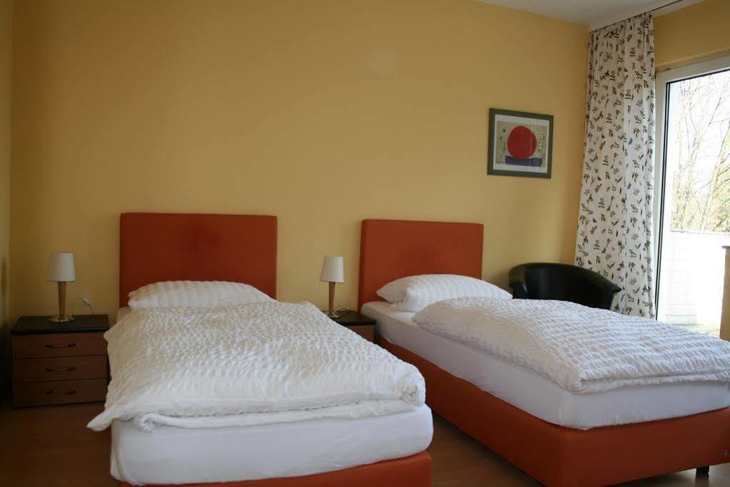 Apartmenthaus Sonnen Düsseldorf Extérieur photo