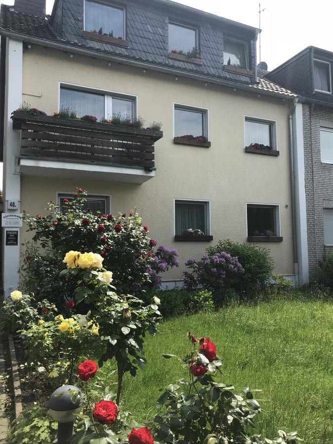 Apartmenthaus Sonnen Düsseldorf Extérieur photo