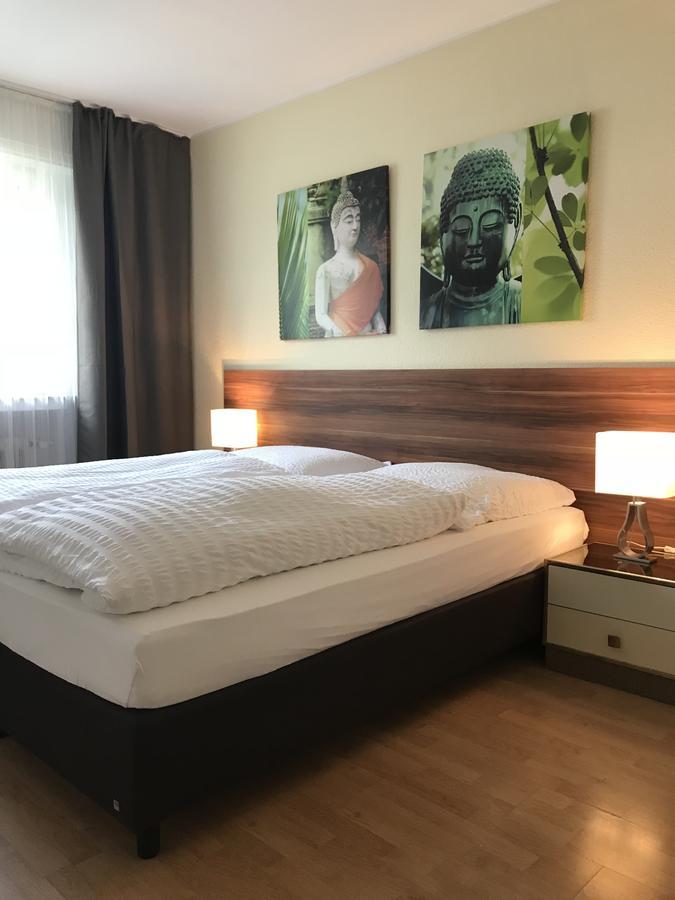 Apartmenthaus Sonnen Düsseldorf Extérieur photo